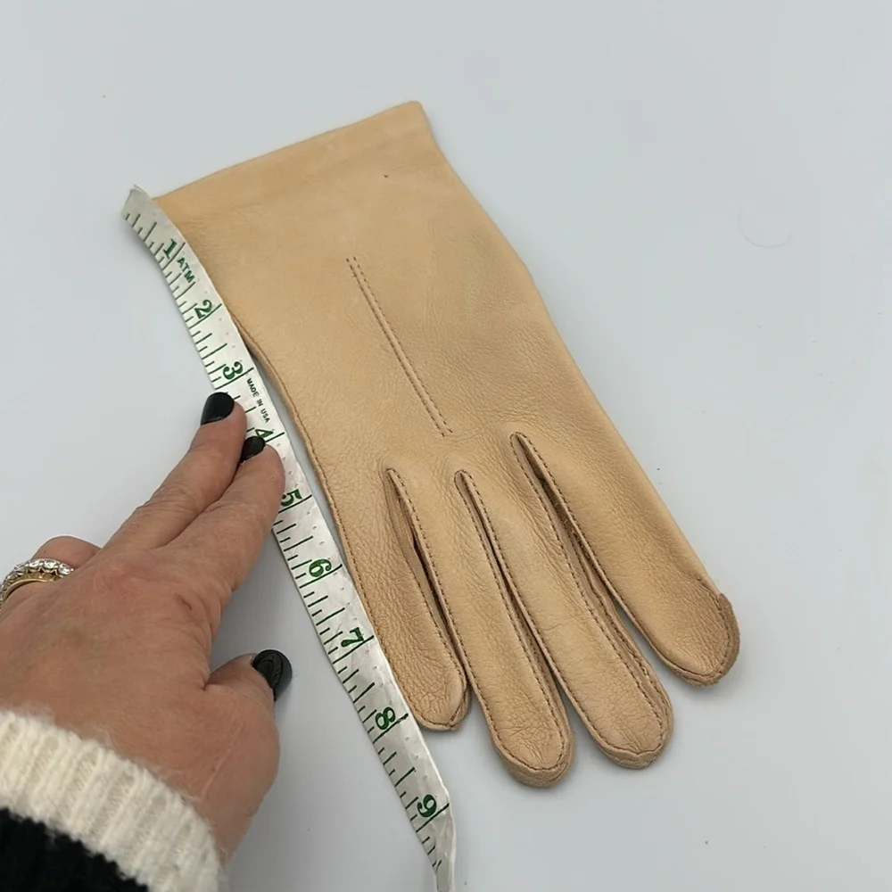 Deerskin Gloves Color Butter